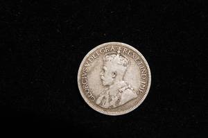 1918 Canada Dime