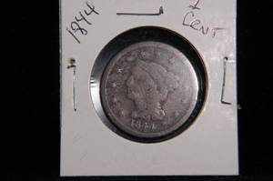 1844 Liberty Head Large Cent