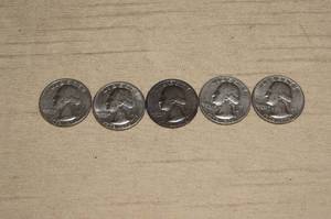 US Bicentennial Quarters