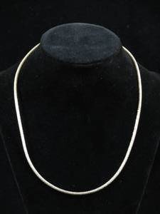 Sterling Silver Necklace