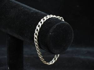 Sterling Silver Link Bracelet