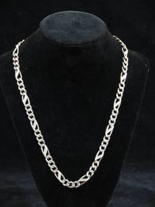 Sterling Silver Link Chain - 46 grams