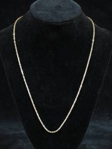 Sterling Silver Necklace