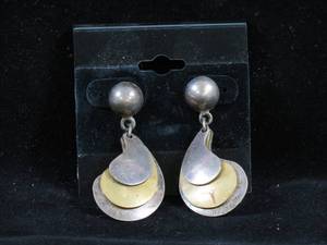 Sterling Silver Dangle Earrings