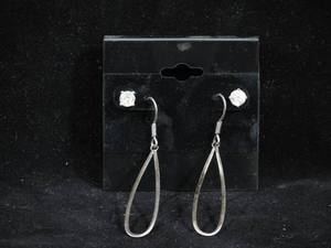2 Sets of Sterling Silver Earrings