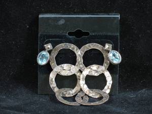 2 Pairs of Sterling Silver Earrings
