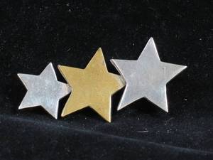 Sterling Silver Star Pin