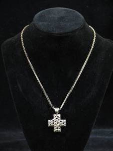 Sterling Silver Chain with Cross