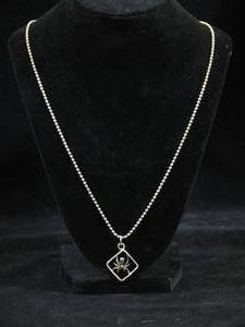 Sterling Silver Chain with Spider Pendant