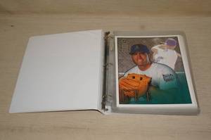 Large Format Donruss Baseball Card Binder