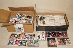 Assorted Sports Cards - Jordan