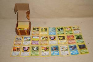 Early Red Number Pokemon Cards