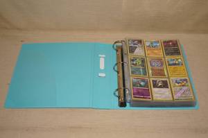 Binder of Pokemon Rares and Holo Cards - Over 500 Cards