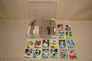 Early 80s Baseball Cards