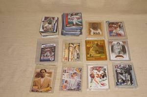 Assorted Sports Cards - Baseball, Football, Basketball