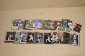 Derek Jeter Baseball Cards