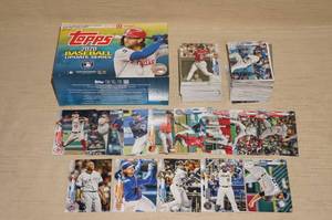 2020 Topps Baseball Cards