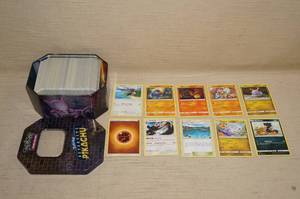 Metal Tin of Pokemon Cards