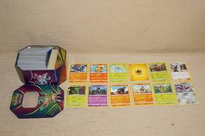 Metal Tin of Pokemon Cards