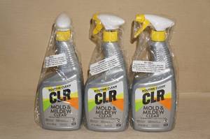 3 Spray Bottles of CLR Cleaner