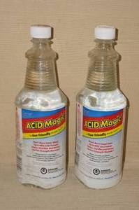 2 Bottles of Acid Magic Cleaner