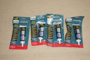 4 Tubes of Lucas Oil Gun Grease