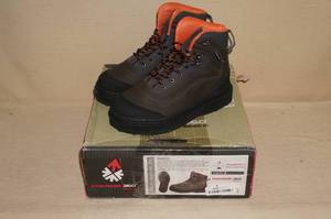Compass Cleated Wading Shoes - Size 9