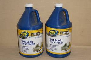 2 Jugs of Zep Wet Look Floor Polish
