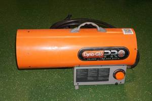 BROKEN Dyna-Glo Propane Torpedo Heater