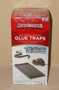 6 Packs of Catchmaster Glue Traps
