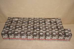 62 Bell 20 Bike Tubes