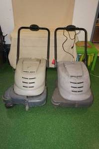 2 Walk Behind Floor Scrubbers