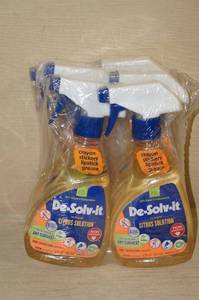 6 Bottles of De-Solv-it Spray
