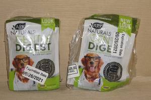 Ark Naturals Gentle Digest Dog Treats - (6) 120 Count Packs