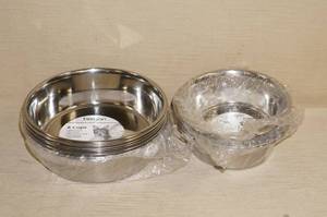Metal Dog Bowls - 2 Sizes