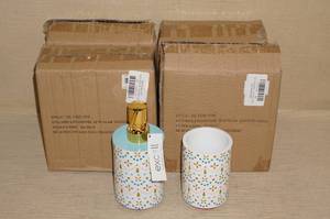 4 Sets of Excell Bathroom Accessories - Multi Color
