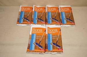 6 Bona Microfiber Cleaning Pads