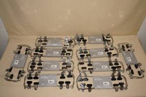 10 Four Tier Skirt Hangers