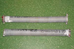 2 Garage Door Springs