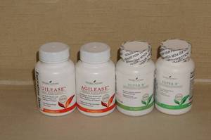 4 Bottles of Young Living Supplements