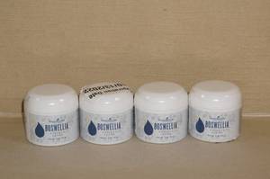 4 Containers of Young Living Boswellia Wrinkle Cream