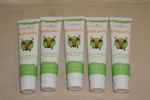 5 Tubes of Young Living KidScents Toothpaste