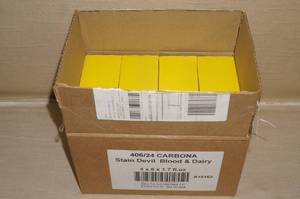 Case of Stain Devil Blood and Dairy Stain Remover