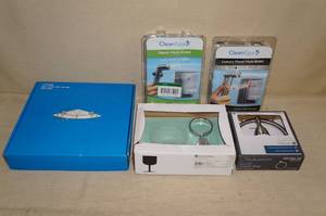 Bidets, Shelves, and Towel Rings