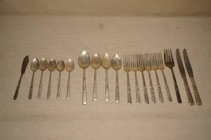 Silver Plated Flatware