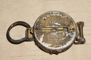 Antique Engineer Compass