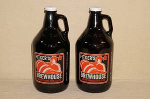 2 Fitgers Brewhouse Growlers