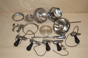 Automotive Spotlight Assemblies
