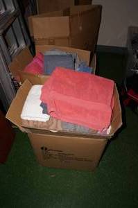 2 Boxes of Towels - Some Microfiber