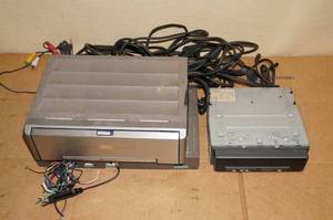 Pioneer in Dash Screen with DVD Player